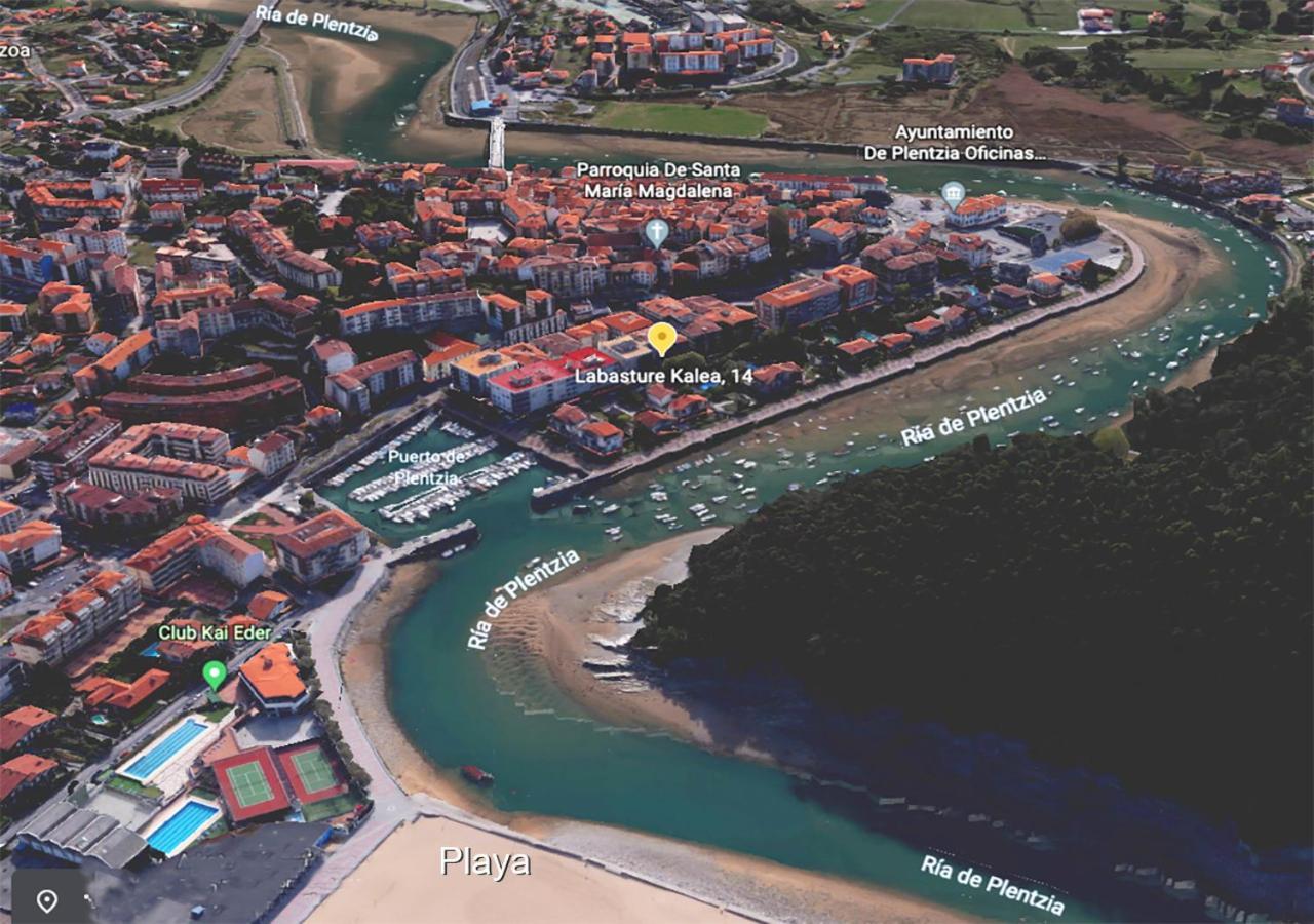 Apartamento Bahia De Plentzia Dış mekan fotoğraf